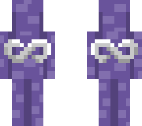 purple infinity