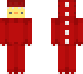 red duck