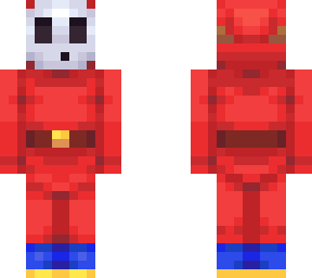 shy guy