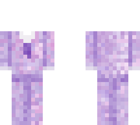 sparkly amethyst suit//ob