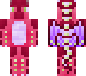strawberry silkwing - oc