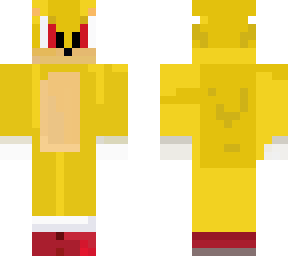 super sonic | Minecraft Skins