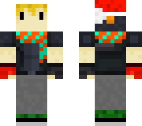 wdym this skin looks like *****? - santa hat