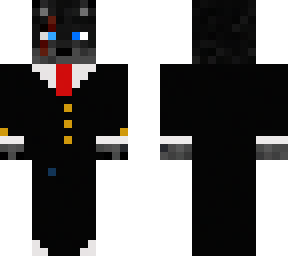 wolf in a suite