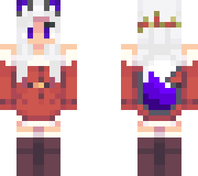xmas kir with tail