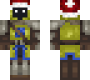 yellow medieval christmas