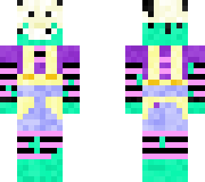 zombie skull
