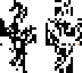 backwards skin