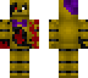 bloody fredbear
