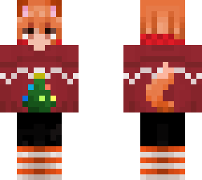 christmas fox