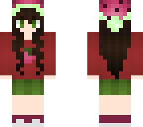christmas strawberry