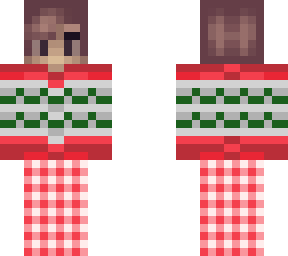 edward (summer gift) christmas sweater (pajamas)
