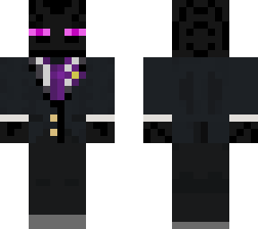 enderman in suit remodeled