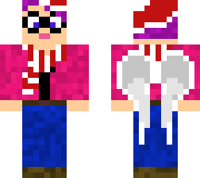 franthehorsegirl w/purple hair christmas