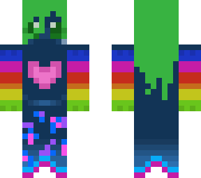 king trollex (hair down)