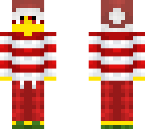male - christmas pjs - santa hat