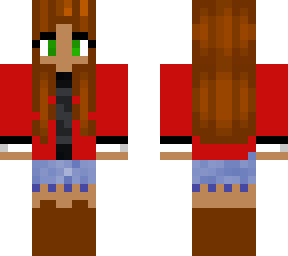 my first good girl skin