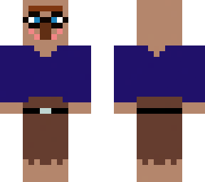 nerdy villager