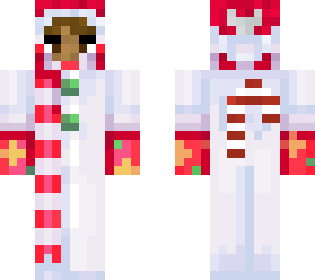onatepd christmas snowman pijama candy cane