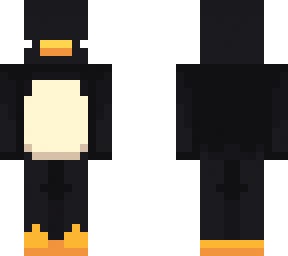 penguin - white eye - slim