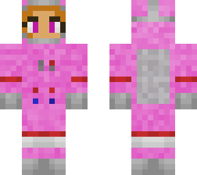 pink spacesuit canadian astronaut girl