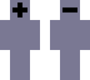plus / minus skin