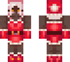 santa girl xx