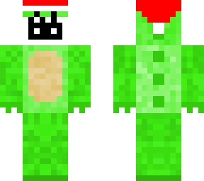 santa hat dino