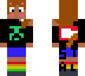 scp chan 173 but with a different sweater