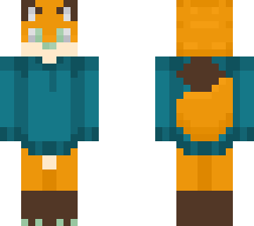 spruce the fox