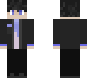 suit guy blue