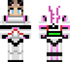 teen astronaut girl v2