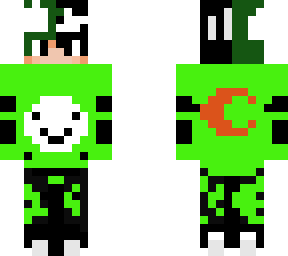 titus minecraft skin____artist  moonlitsupernova