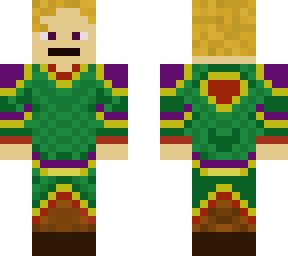 Torchflower rope redo | Minecraft Skin