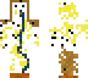 weirdist skin ever