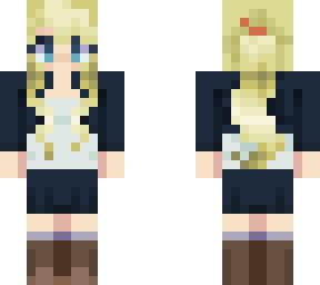 Winry Rockbell | Minecraft Skin