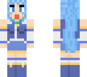 a015 aqua - konosuba god's blessing on this wonderful world!