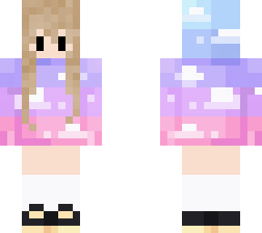 amber |  blue, purple, pink w/ clouds | <3