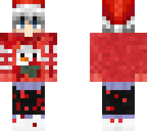 art skin w jumper