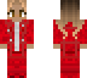 beyonce rwt off-white bodysuit (red w/ pants)