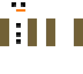 big snowman