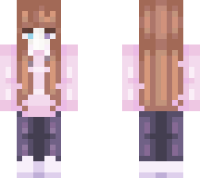 brown hair girl
