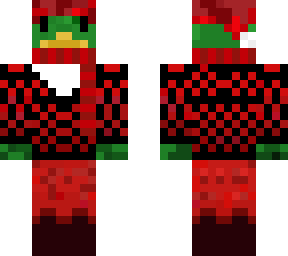 christmas duck