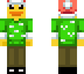 christmas duck