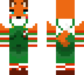 christmas fox