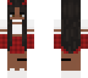conjunto rojo skin mc