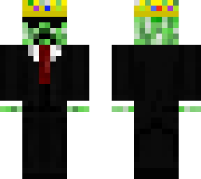 creeper rei estiloso
