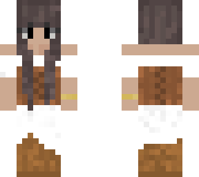 elf base (long hair, skirt)