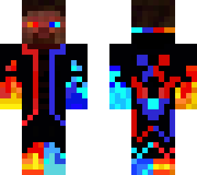 fire-ice herobrine
