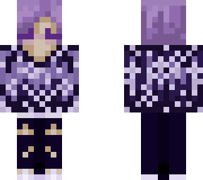 galaxy sweater